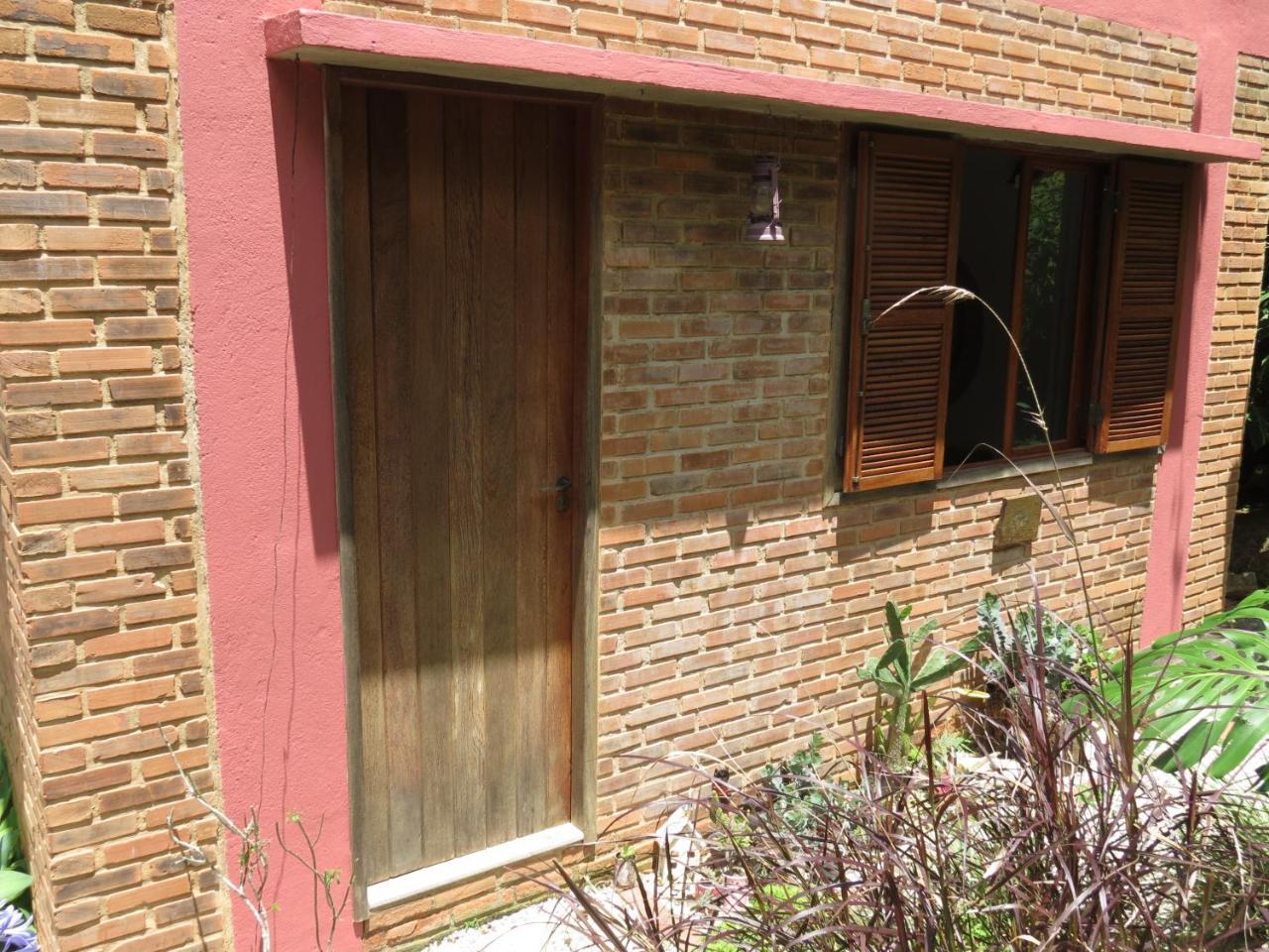Casa De Vidro Lejlighed Petrópolis Eksteriør billede