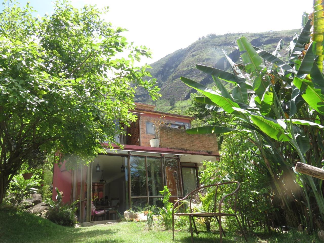 Casa De Vidro Lejlighed Petrópolis Eksteriør billede