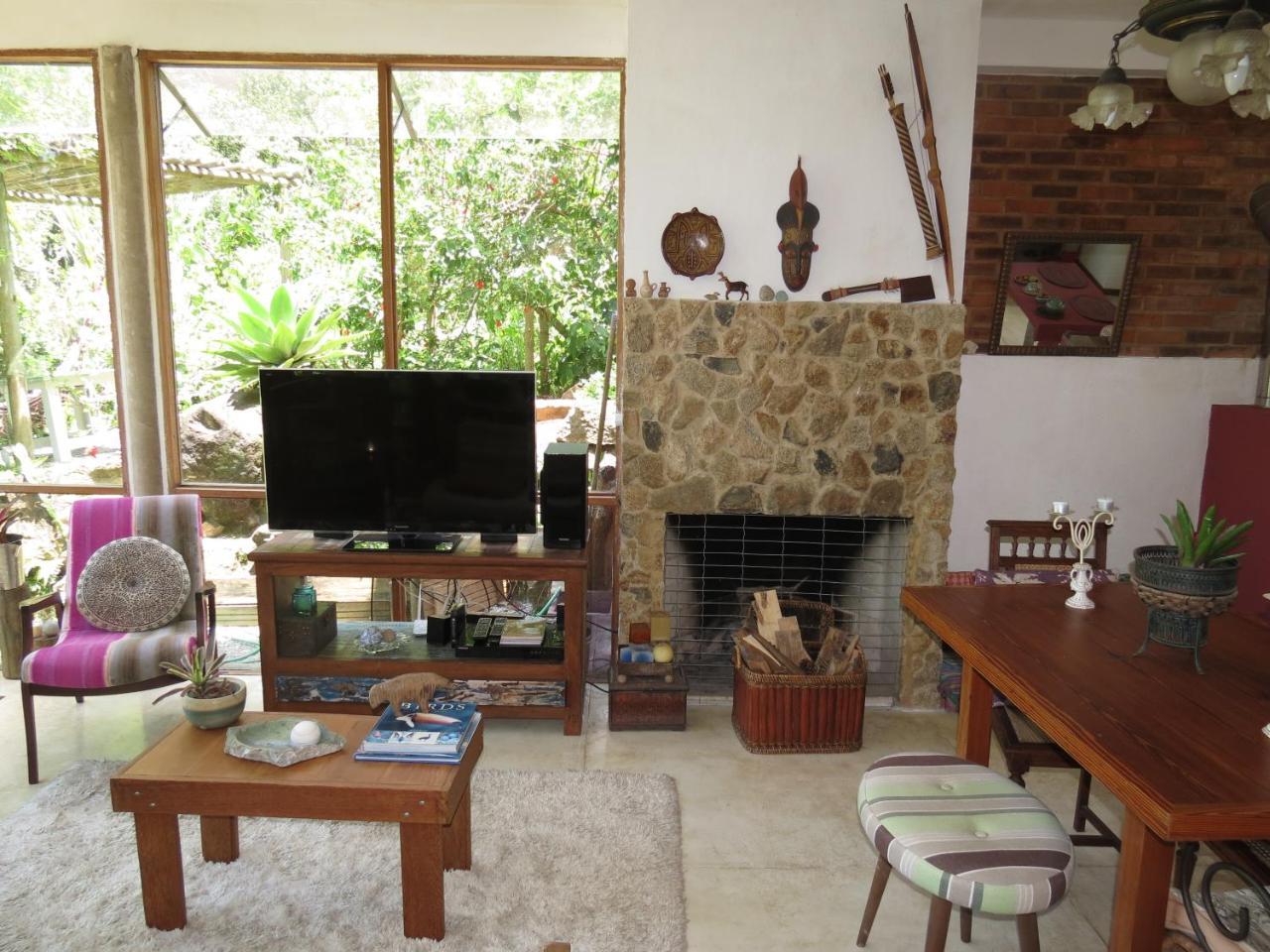 Casa De Vidro Lejlighed Petrópolis Eksteriør billede